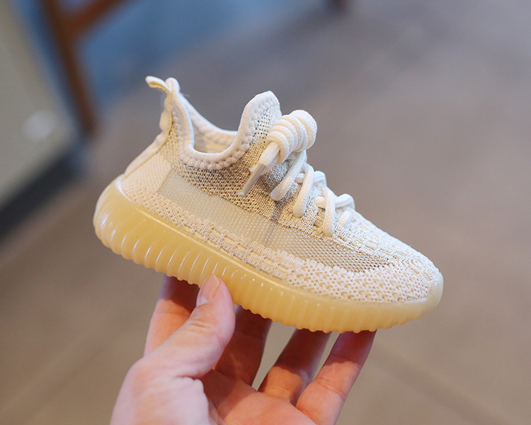 Children's Sports Boys Coconut Fly Woven Breathable Casual Shoes For Girls