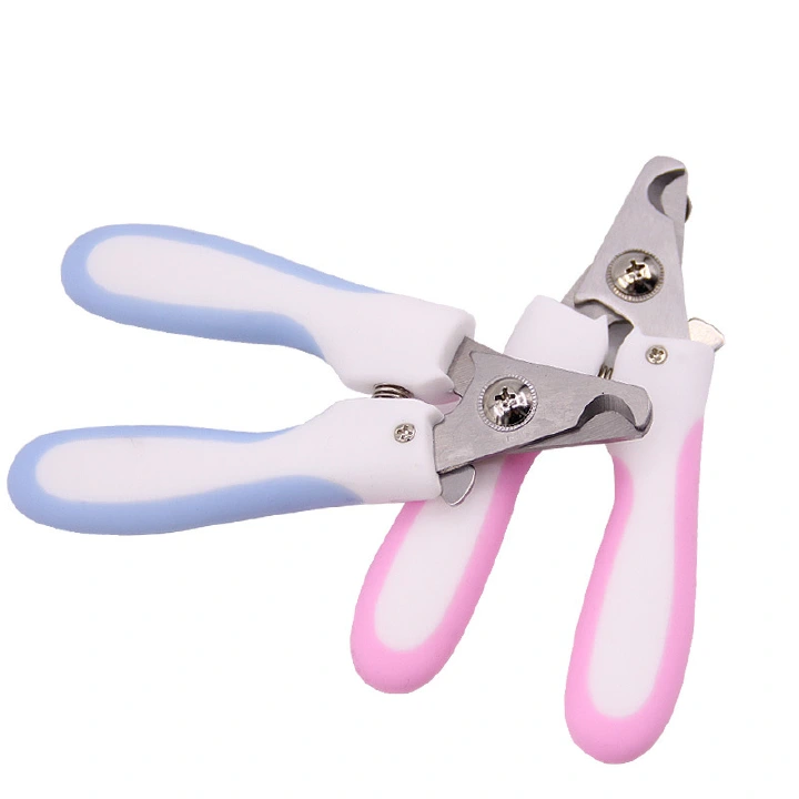 Health Products Professional Pet Nail Clippers Scissors Led Lights Pet Products