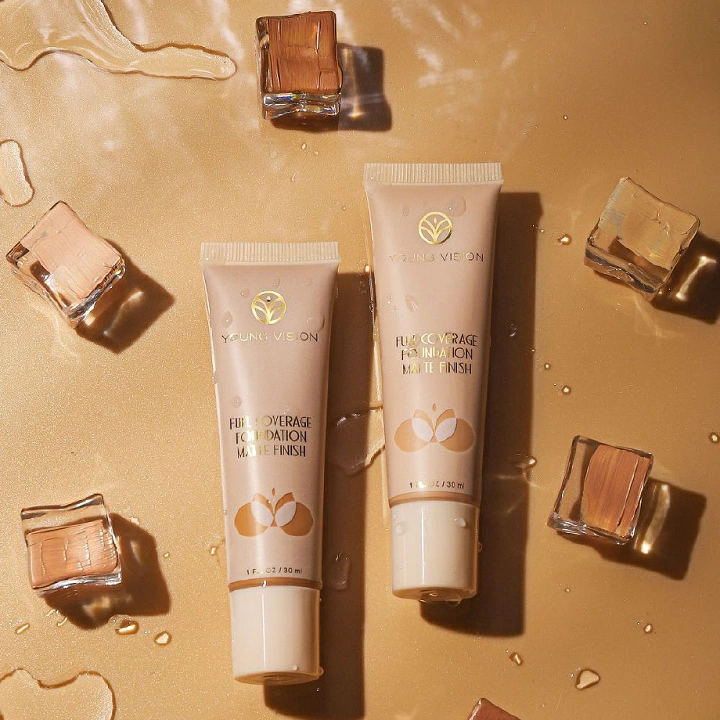 Foundation Concealer Liquid Foundation Cream Waterproof Long Lasting Deep Dark Circles Acne Marks Full Cover Spots Moisturize Face Makeup