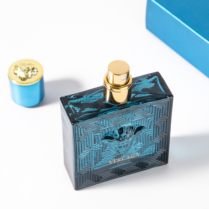 Perfume This Year'S Popular 50ml Eros Men'S Perfume Long-Lasting Light Fragrance Fresh Ocean Cologne