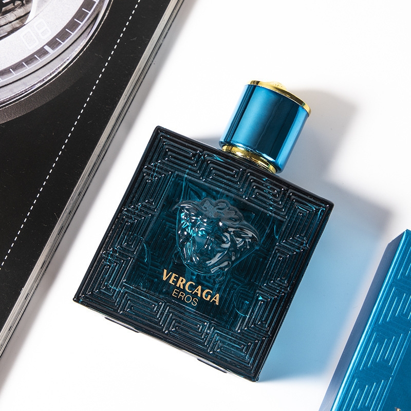 Perfume This Year'S Popular 50ml Eros Men'S Perfume Long-Lasting Light Fragrance Fresh Ocean Cologne