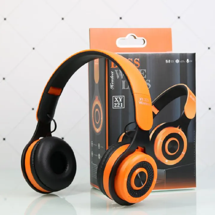 Headphones This Year's Popular Bluetooth Headsets Wear The New Android Pingguo Mobile Phone Computer Universal Folding Wireless