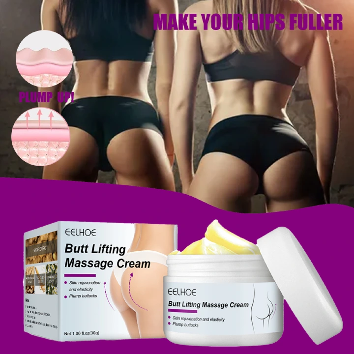 Buttock Massage Cream Hip Lift Up Butt Enhancement Prevent Sagging Fast Growth Buttocks Shaping Sculpts Plump Sexy Body Care