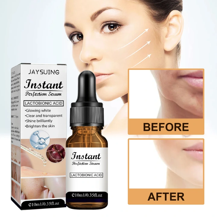 Retinol Face Serum Anti-Aging Firming Lifting Shrink Pores Reduce Wrinkle Fine Lines Essence Facial Skin Care