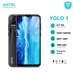 [Limited Offer] KGTEL YOLO 1 32GB Storage 5000mAh Dual SIM 8MP Camera 6.3
