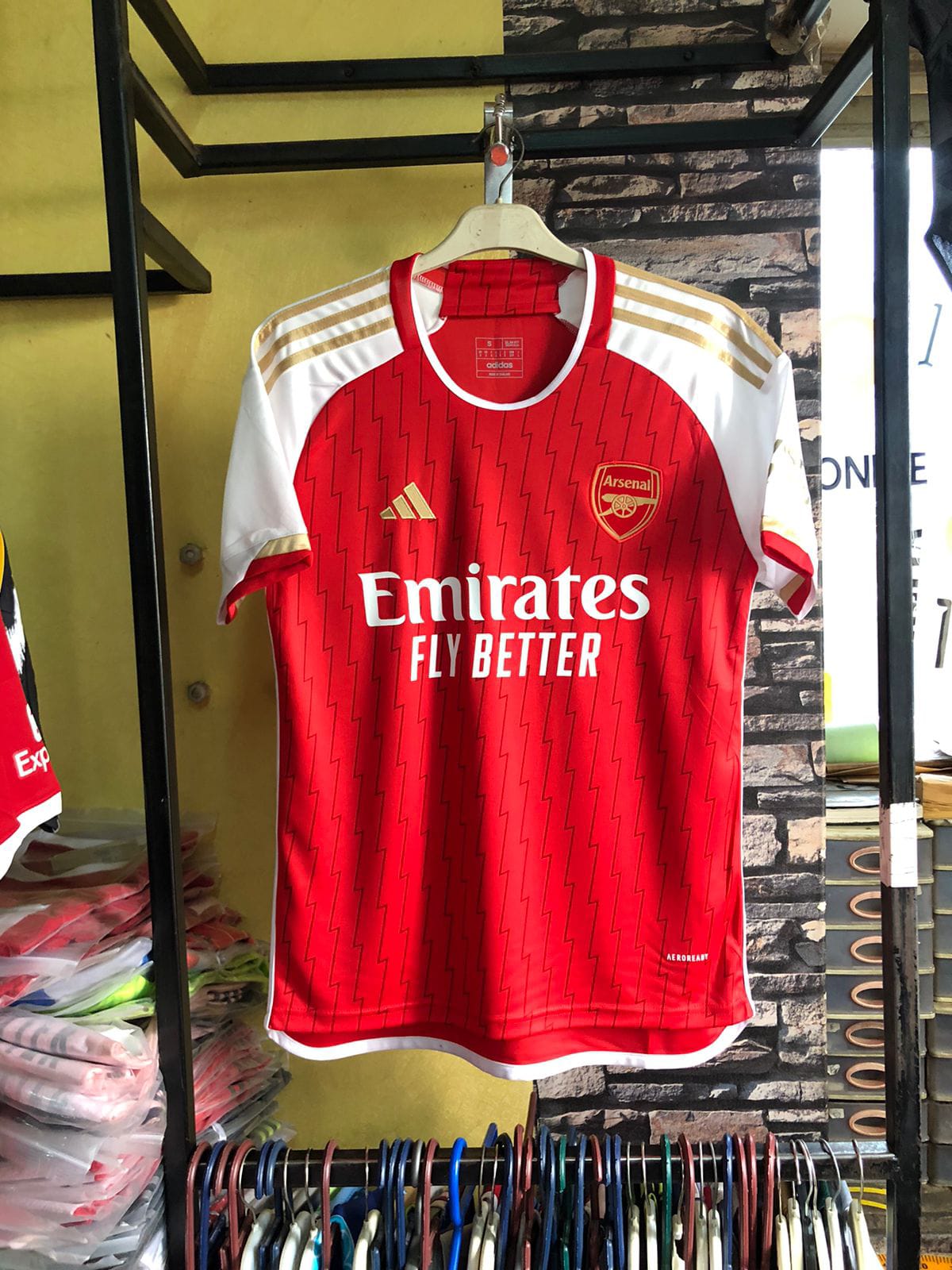 adidas unveils the all-new Arsenal 2023-24 home kit