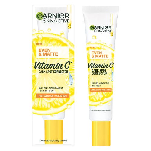 Garnier Even & Matte Vitamin C Dark Spot Corrector - 30ml