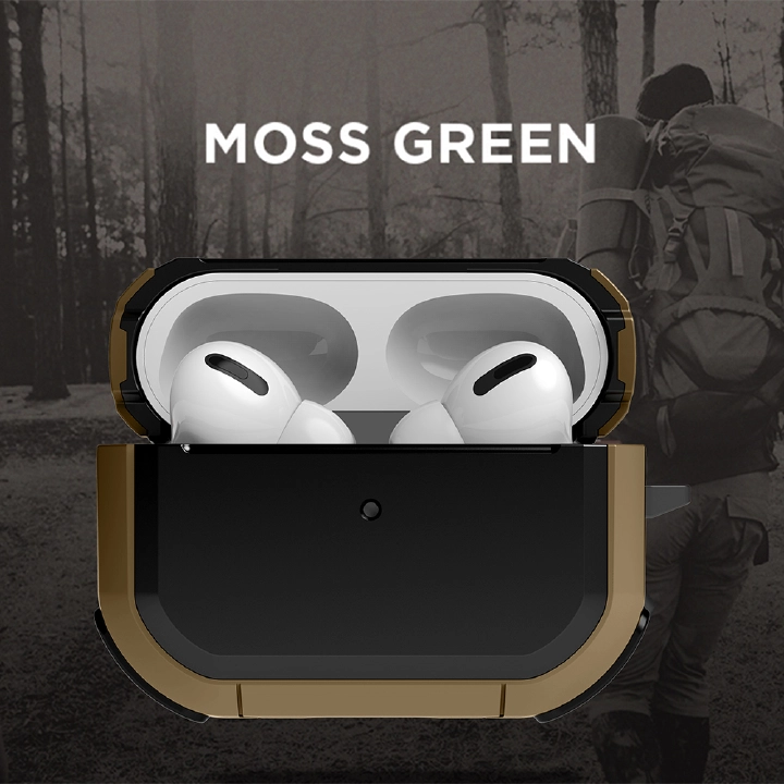 Pro 2 Cover For Airpods pro Case TPU PC Cover For Apple AirPods 3 2 Case Accessories Wireless Earphone With Keychain design