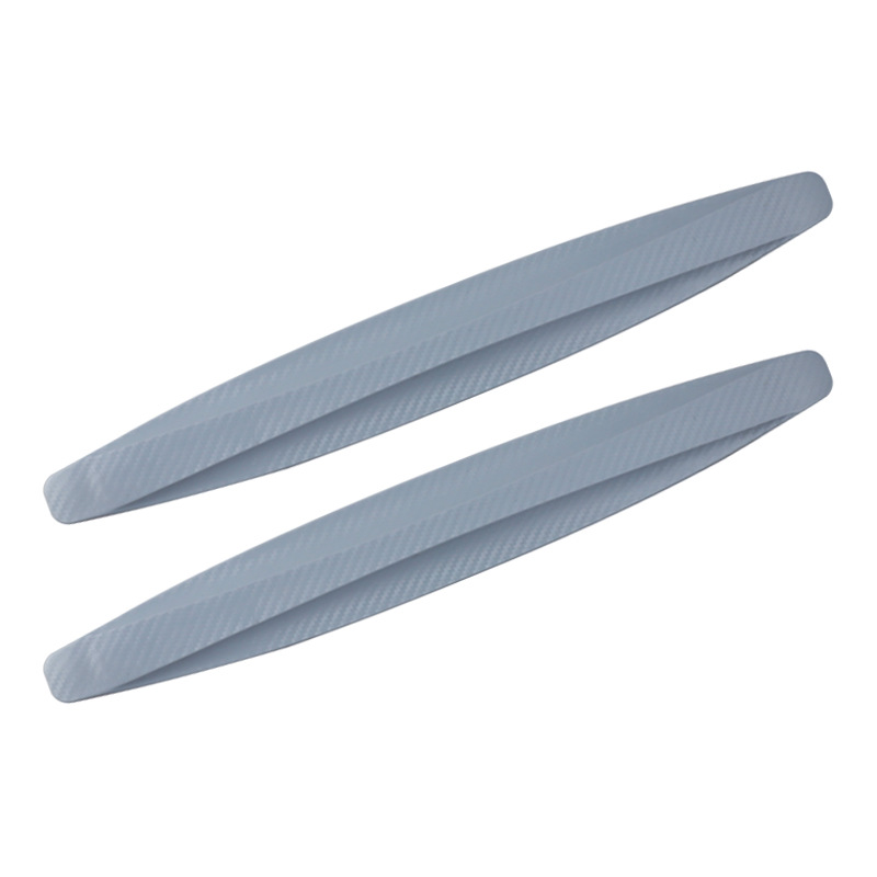 Best Price For 2pcs Car Bumper Protector Strip Guard Corner Protection Strips Scratch Protector