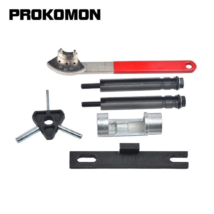 34Pcs Professional For VW Audi VAG Master Engine Timing Tool Set Kit Petrol Diesel Auto
