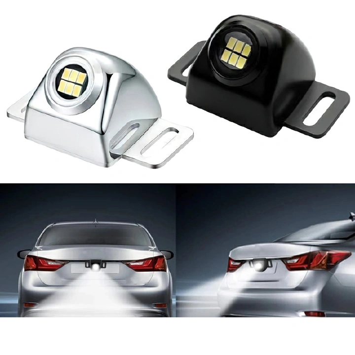 Car Reverse Light High Brightness Reversing Flashing Warning Lamp Universal Auto Motorcycle Reverse Parking Tail LED Bulb Light