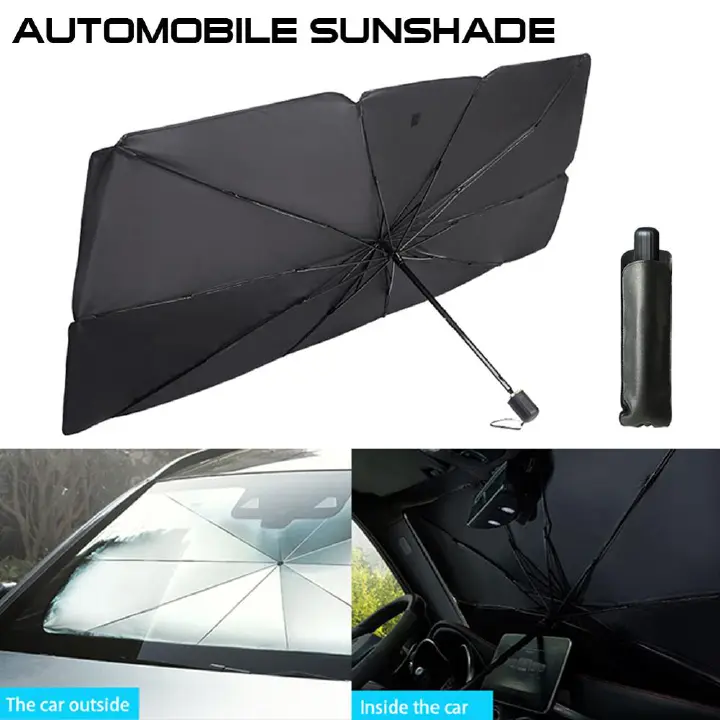 Automotive interior Car parasol Car Windshield Cover UV Protection Sun Shade Front Window Interior Protection Folding umbrella