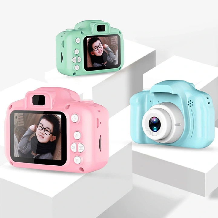 Kids Camera Digital Vintage Camera Photography Video Camera MINI Education Toys For Children Baby Gifts 1080P Camera Christmas