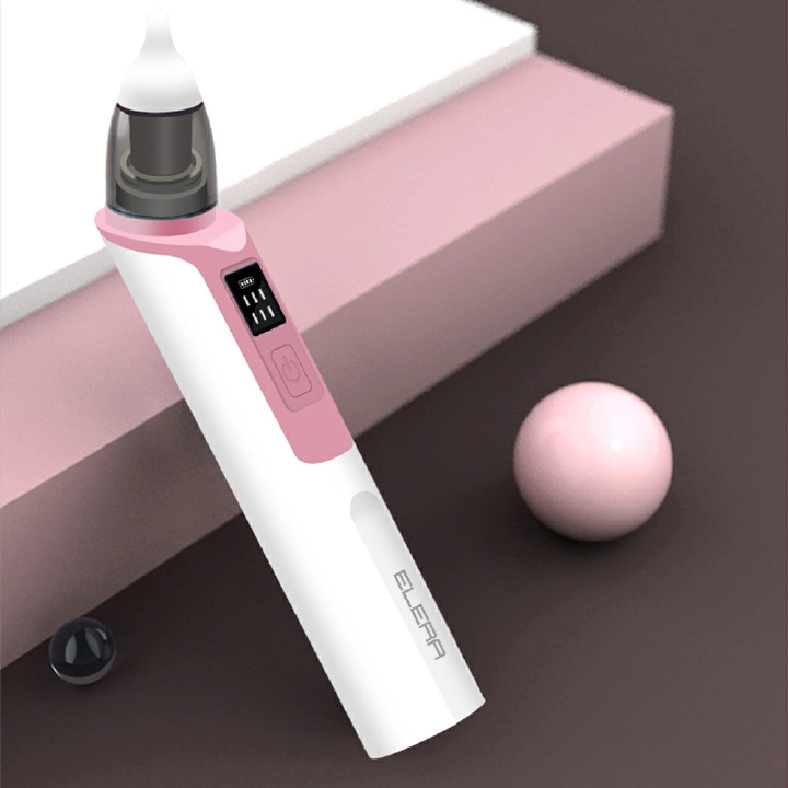 New Rechargeable Baby Nose Cleaner Silicone Adjustable Suction Electric Child Nasal Aspirator Health Safety Convenient Low Noise