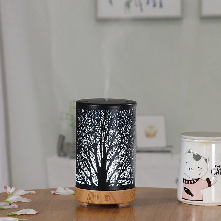 Forest flat roof Humidifier Ultrasonic purifier Bedroom mist Aromatherapy Humidifiers diffusers Home essentials Colorful100ml