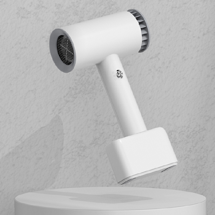Cordless Rechargeable Hot and Cold Wind Hair Dryer Travel Wireless Blow Dryer for Art Painting Home Outdoor Camping Pet