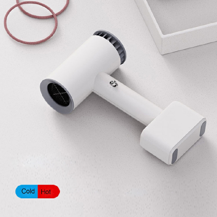 Cordless Rechargeable Hot and Cold Wind Hair Dryer Travel Wireless Blow Dryer for Art Painting Home Outdoor Camping Pet