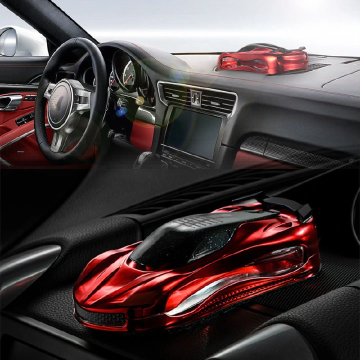 Car Aromatherapy Zinc Alloy Electroplating Car Model Perfume 360 Degree Three Dimensional Fragrance 55 Seat Interior Decoration