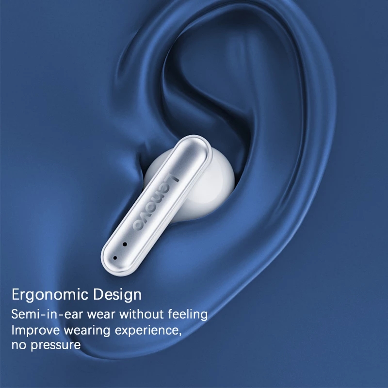 New Original Lenovo LP10 Wireless Bluetooth 5.2 Earphone TWS HiFi Wireless Headphones with Mic 300mAh Stereo In-Ear Earphone