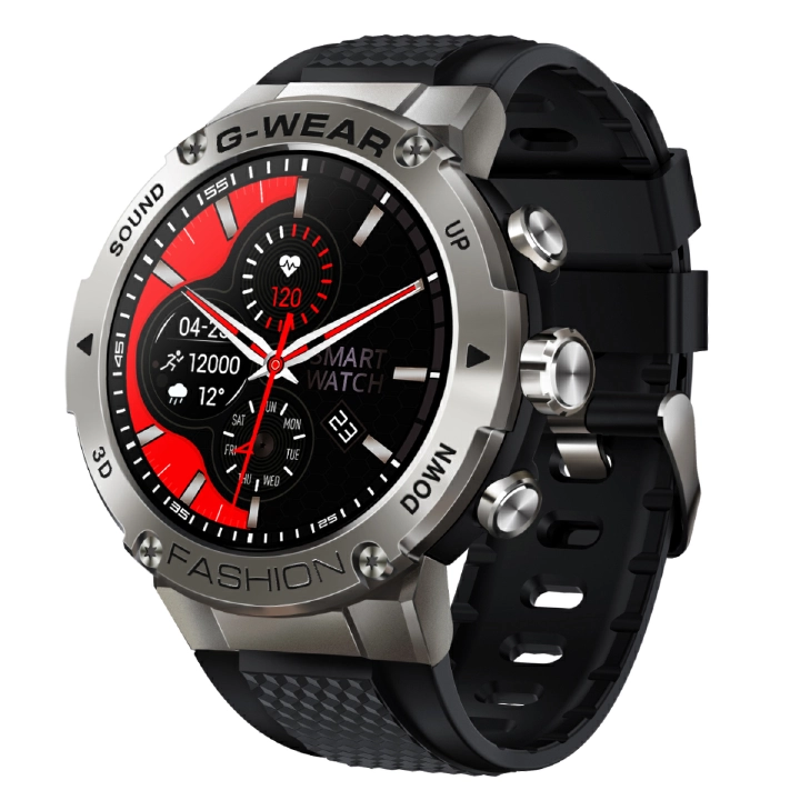New K28H Smart Watch 360 * 360 Resolution IPS Bluetooth Call Blood Pressure Oxygen Fitness Tracker Music Sport Smartwatch