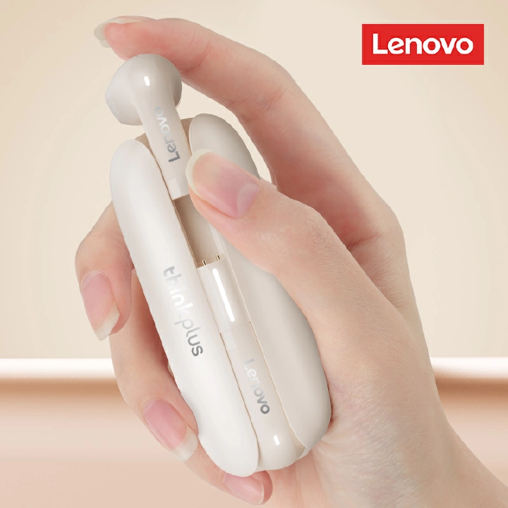2023 Original Lenovo TW60 Bluetooth Earphones 5.3 Sports TWS Wireless Headphones Gaming Headsets with Mic HiFi Stereo Sound New
