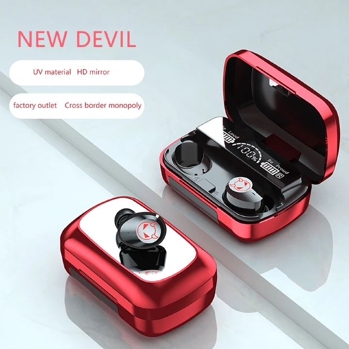 Bluetooth Earphones M23 In-ear Wireless Headphones For Phone Noise-cancelling Stereo Earbuds Sports Gaming Headset наушники