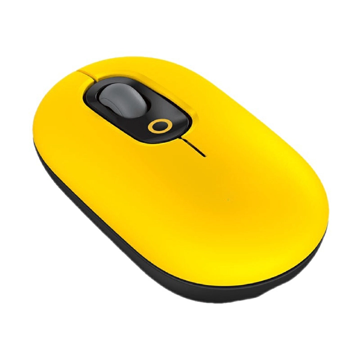 1Pc New Wireless Bluetooth-compatible Mouse Notebook Tablet Office Can Be Cross-screen Operation Three-mode Bubble Mouse 2022