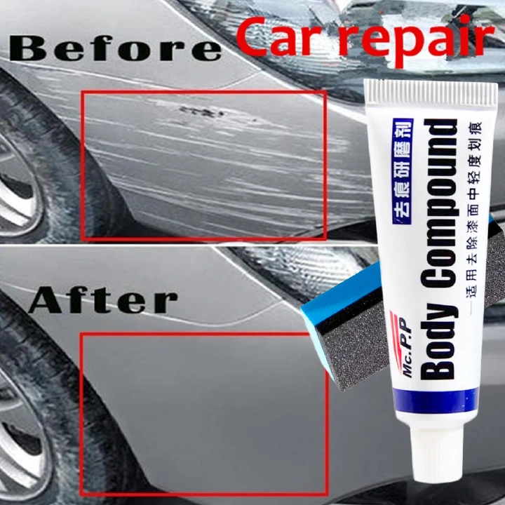15g Car Scratch Remover for Autos Body Paint Scratch Care Auto Car Care Polishing and Polishing Compound Paste Car Paint Repair