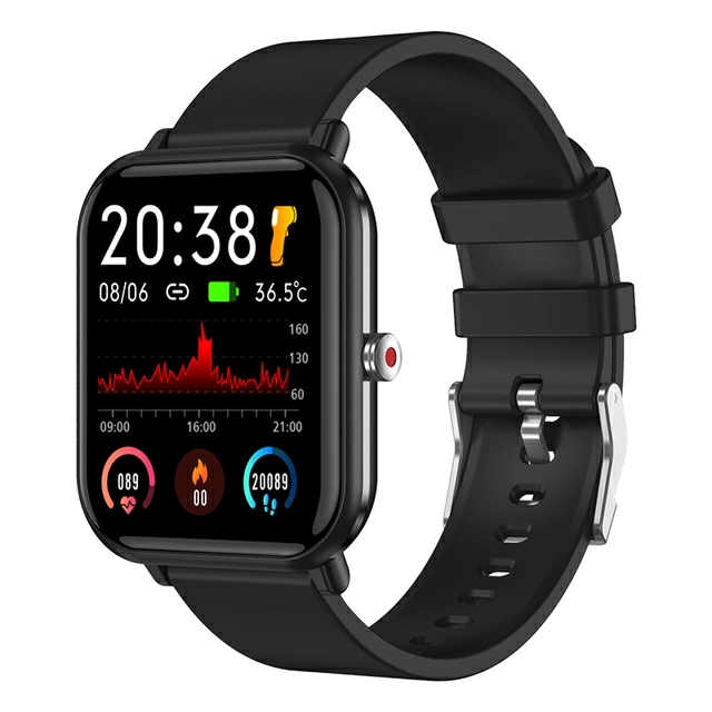 LIGE 2023 Smartwatch Men Watches Waterproof Blood Oxygen Heart Rate Monitoring Bluetooth Calls Smart Watch For Women IOS Android