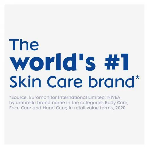 【Pack of 2】NIVEA Deep Impact Body lotion men 400ml intensely moisturises skin for 48 h leaving it feeling fresh thanks to black carbon. Woody and spicy notes give skin a masculine scent 24/7h.