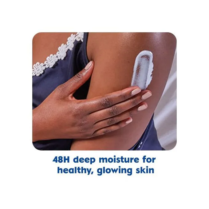 【2 Pack】 Nivea Nourishing Cocoa Body Lotion 400ml. Enriched with natural cocoa butter and Vitamin E,that provides deep & long-lasting moisture