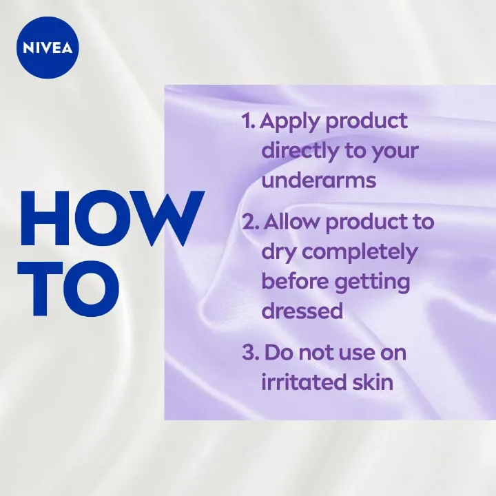 (PACK OF 2)NIVEA Pearl & Beauty Black Pearl Fine Fragrance Anti-Perspirant Roll-On 48h 50ml.Enriched with perfume oils for a long-lasting premium fragrance that will leave you feeling clean and fresh