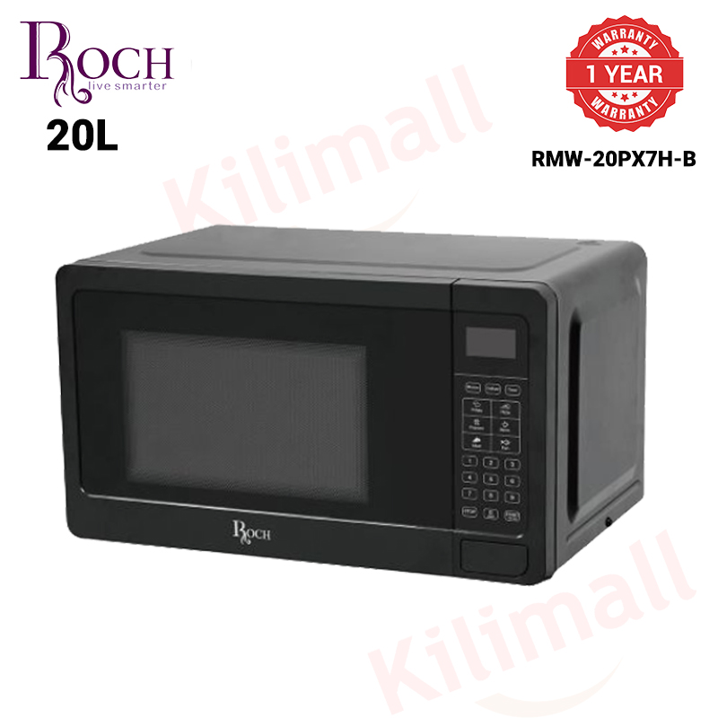 Roch 20Ltrs Digital Microwave Oven High Quality Microwaves With Warranty RMW-20PX7H-B