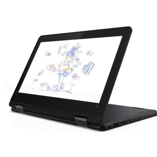 [ FREE 64GB FLASH DISK + WIRELESS MOUSE] LENOVO Yoga 11E X360  2 IN 1 ThinkPad  TOUCHSCREEN 4GB RAM 128gb ssd 11.6" 2-in-1 Laptop +WINDOWS 10 + Rechargeable MOUSE  MICROSOFT OFFICE, SCHOOL LAPTOP