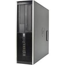 Refurbished Hp Compaq EliteDesk Intel Core i5 4GB DDR3 RAM 500GB SATA DVDrw Desktop CPU Only 6 Months Warranty Black M