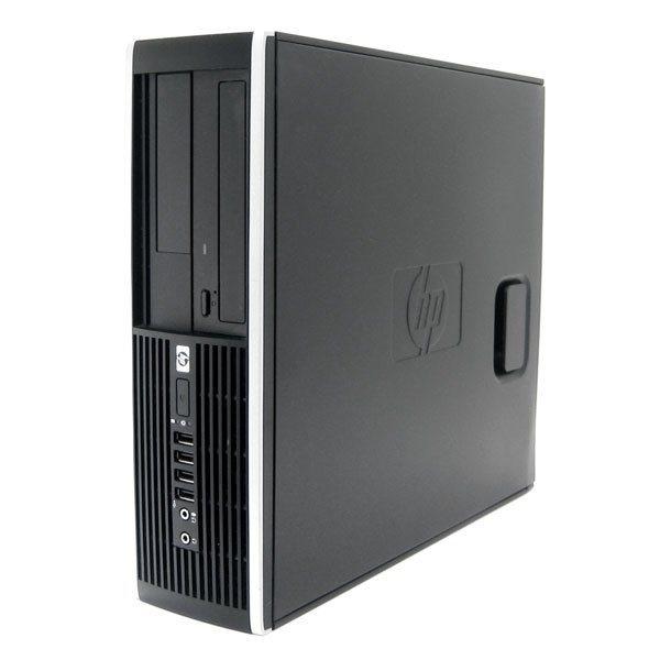 Refurbished Hp Compaq EliteDesk Intel Core i5 4GB DDR3 RAM 500GB SATA DVDrw Desktop CPU Only 6 Months Warranty Black M