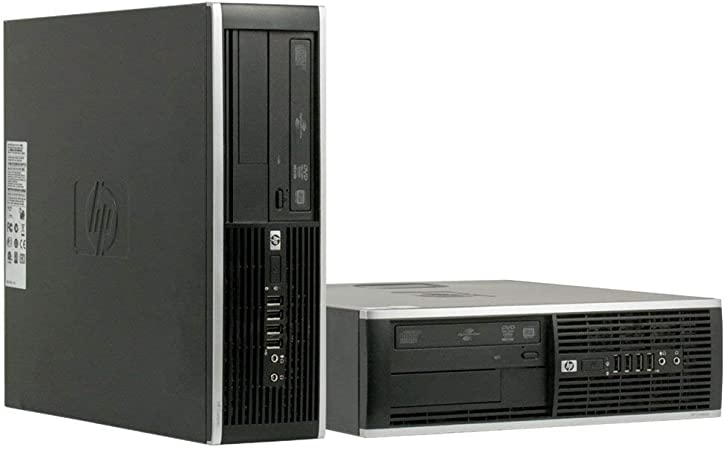 Refurbished Hp Compaq EliteDesk Intel Core i5 4GB DDR3 RAM 500GB SATA DVDrw Desktop CPU Only 6 Months Warranty Black M