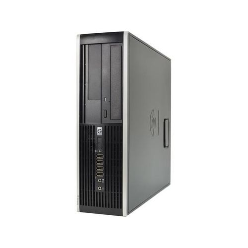 Refurbished Hp Compaq EliteDesk Intel Core i5 4GB DDR3 RAM 500GB SATA DVDrw Desktop CPU Only 6 Months Warranty Black M