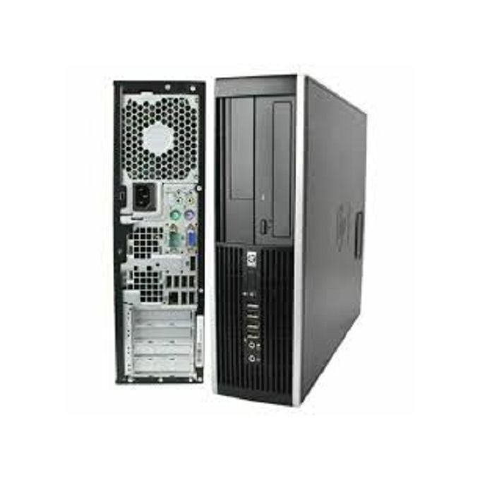 Refurbished Hp Compaq EliteDesk Intel Core i5 4GB DDR3 RAM 500GB SATA DVDrw Desktop CPU Only 6 Months Warranty Black M