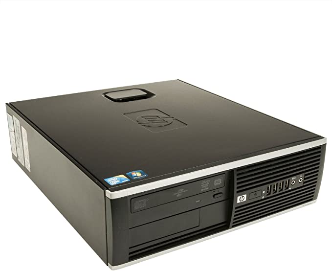 Refurbished Hp Compaq EliteDesk Intel Core i5 4GB DDR3 RAM 500GB SATA DVDrw Desktop CPU Only 6 Months Warranty Black M