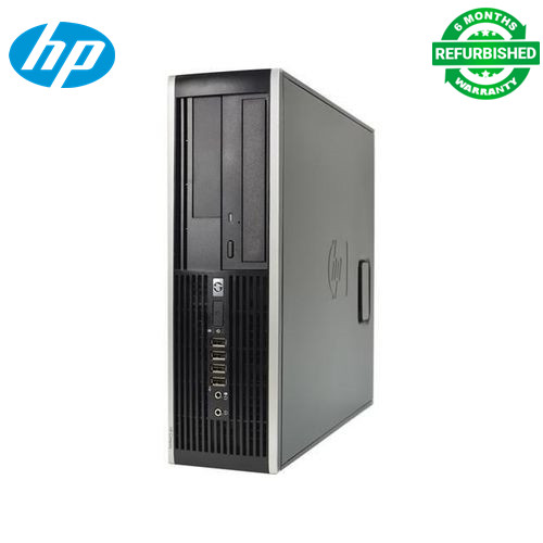 Refurbished Hp Compaq EliteDesk Intel Core i5 4GB DDR3 RAM 500GB SATA DVDrw Desktop CPU Only 6 Months Warranty Black M