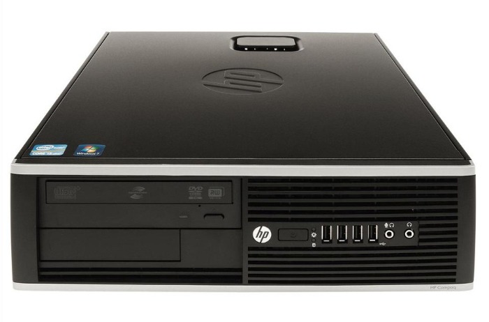 Refurbished Hp Compaq EliteDesk Intel Core i5 4GB DDR3 RAM 500GB SATA DVDrw Desktop CPU Only 6 Months Warranty Black M