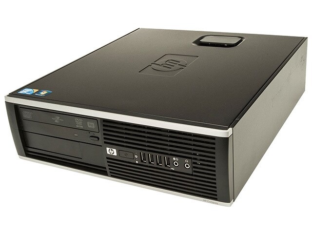 Refurbished Hp Compaq EliteDesk Intel Core i5 4GB DDR3 RAM 500GB SATA DVDrw Desktop CPU Only 6 Months Warranty Black M