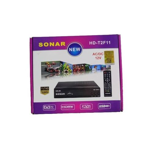 Sonar FREE To Air TV Digital Decoder Sonar