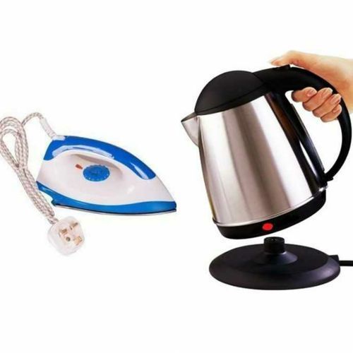 4you Automatic Water Heater Electric Kettle Plus Free Iron Box