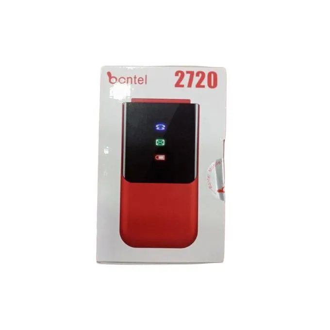 Bontel 2720 1.77"Display Flip Phone. MP3,MP4,FM Radio, Flash Torch 1000mAh Feature Phone