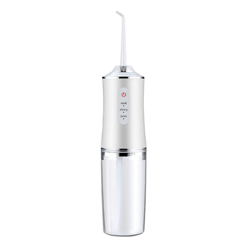 Portable dental cleaner home electric pulse dental cleaner oral dental stains cleaner water floss cleaner