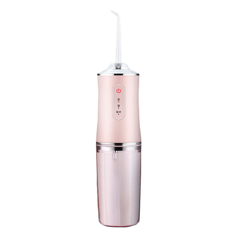 Portable dental cleaner home electric pulse dental cleaner oral dental stains cleaner water floss cleaner