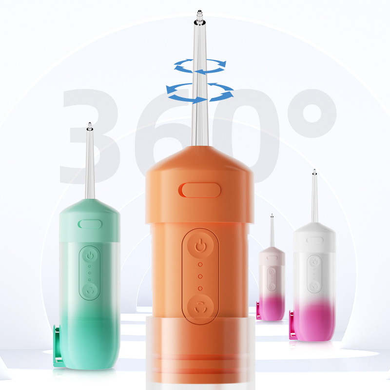 New portable home electric dental flusher pulse water floss Dental care dental flushing