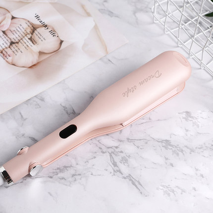 Straight curling iron Egg curling iron wet and dry curling iron water corrugated electric splint Curling Portable Styling Tool